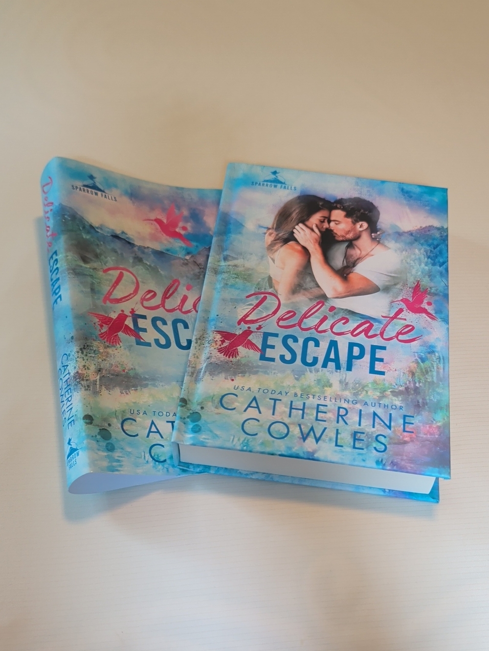 *INDIE PUBLISHED* HARDCOVER - Delicate Escape By Catherine Cowles
